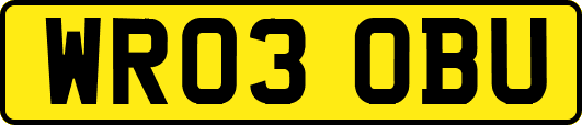 WR03OBU