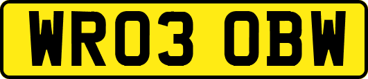 WR03OBW