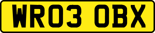 WR03OBX