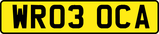 WR03OCA