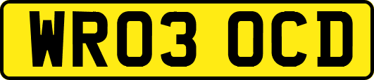 WR03OCD