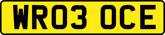 WR03OCE