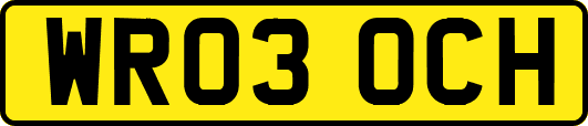 WR03OCH