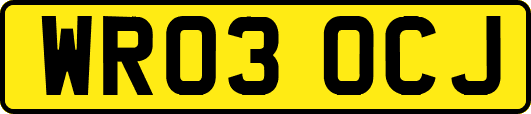 WR03OCJ