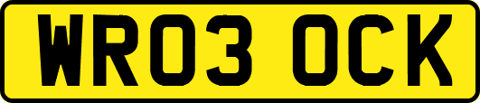 WR03OCK