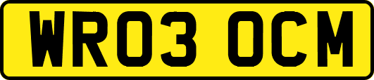 WR03OCM