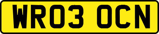 WR03OCN