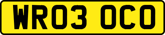 WR03OCO