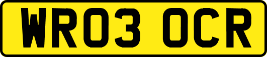 WR03OCR