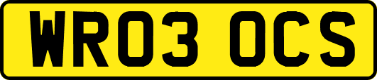 WR03OCS
