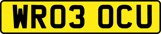 WR03OCU