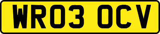 WR03OCV