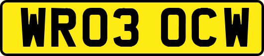 WR03OCW
