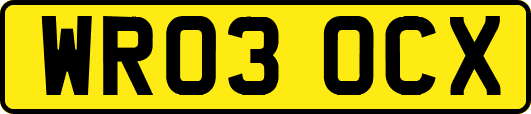 WR03OCX