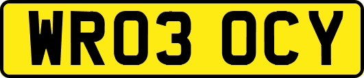 WR03OCY