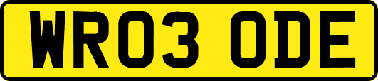 WR03ODE