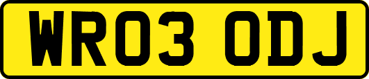 WR03ODJ