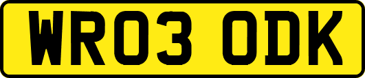 WR03ODK