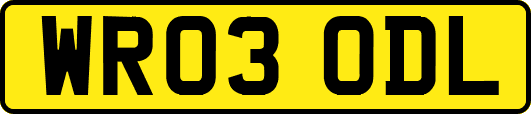 WR03ODL