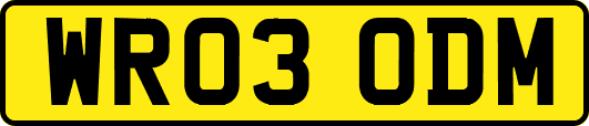 WR03ODM