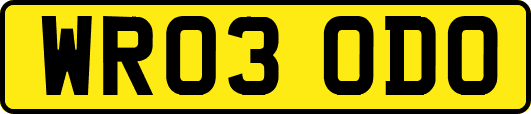 WR03ODO