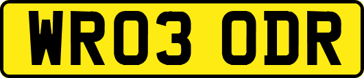 WR03ODR