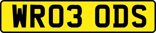 WR03ODS