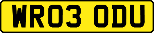 WR03ODU