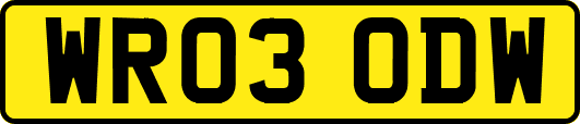 WR03ODW