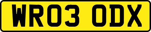 WR03ODX