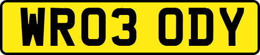 WR03ODY
