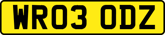 WR03ODZ