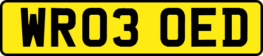 WR03OED