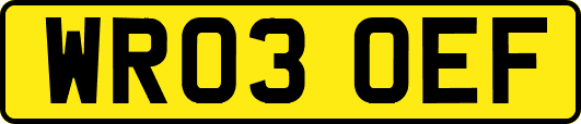WR03OEF