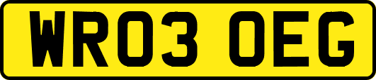 WR03OEG