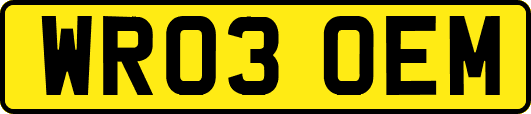 WR03OEM