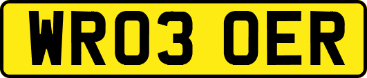 WR03OER