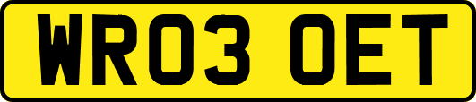 WR03OET