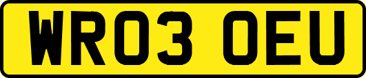 WR03OEU