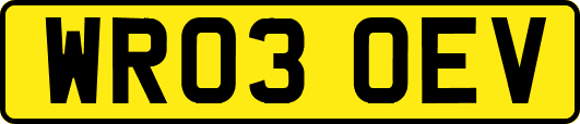 WR03OEV
