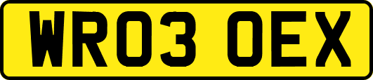 WR03OEX