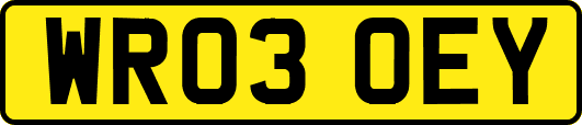 WR03OEY