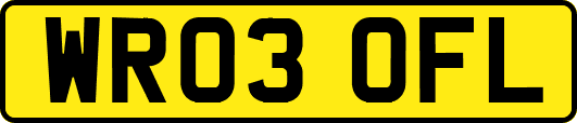 WR03OFL