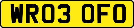 WR03OFO