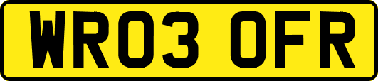 WR03OFR
