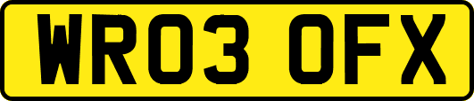 WR03OFX