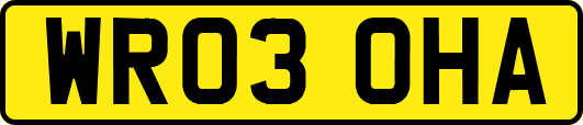 WR03OHA
