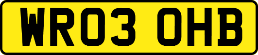 WR03OHB
