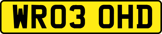 WR03OHD