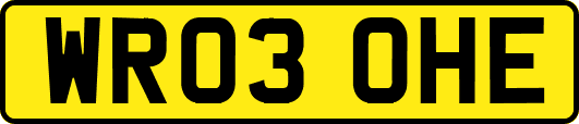 WR03OHE